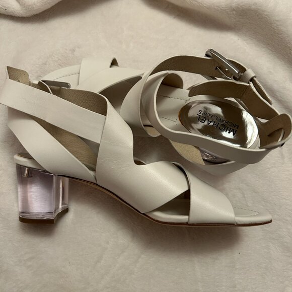 Michael Kors - strappy with lucite heels (NWOT) - Picture 8 of 8